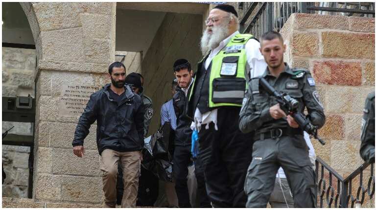 Alert level heightened in Jerusalem after Hamas shooting