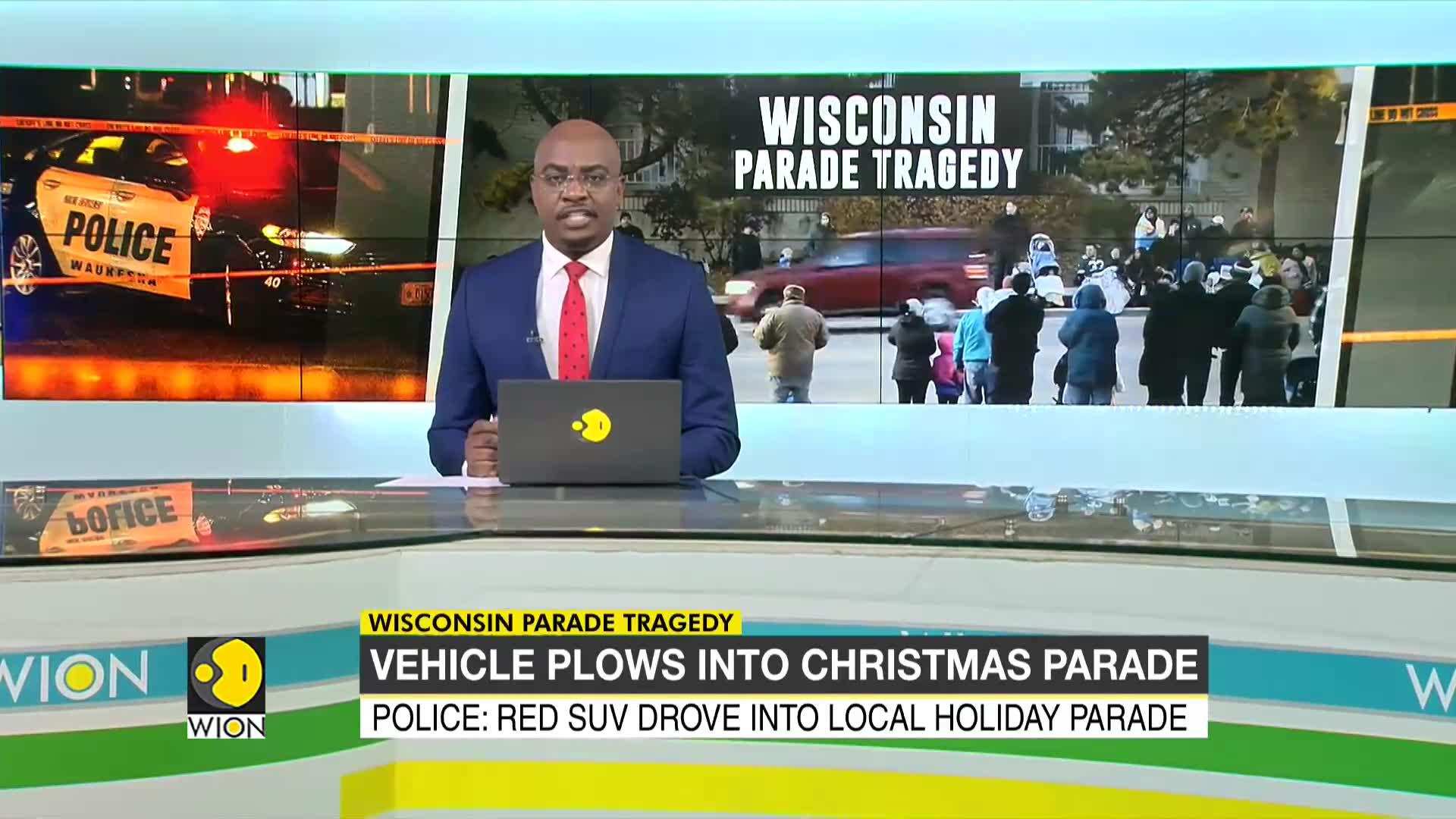 Wisconsin Christmas parade At least five killed, 40 injured; suspect's