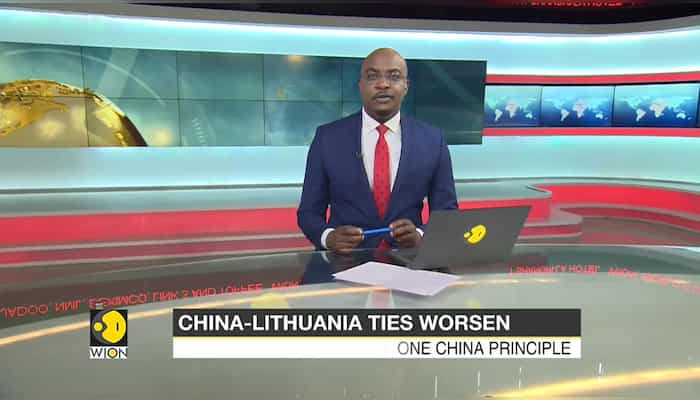Taiwan de facto embassy: China accuses Lithuania of undermining its sovereignty