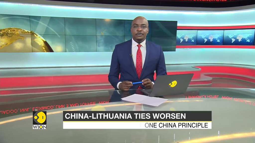 Taiwan de facto embassy: China accuses Lithuania of undermining its sovereignty