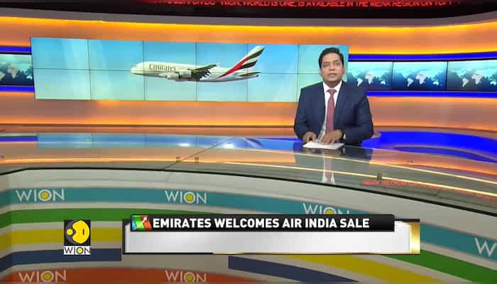 UAE welcomes Air India sale, Emirates president Tim Clark in an exclusive conversation with WION
