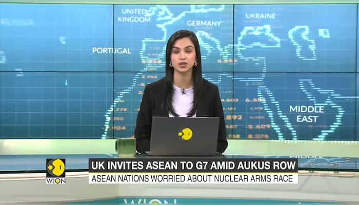 UK invites ASEAN to G7 summit amid AUKUS row