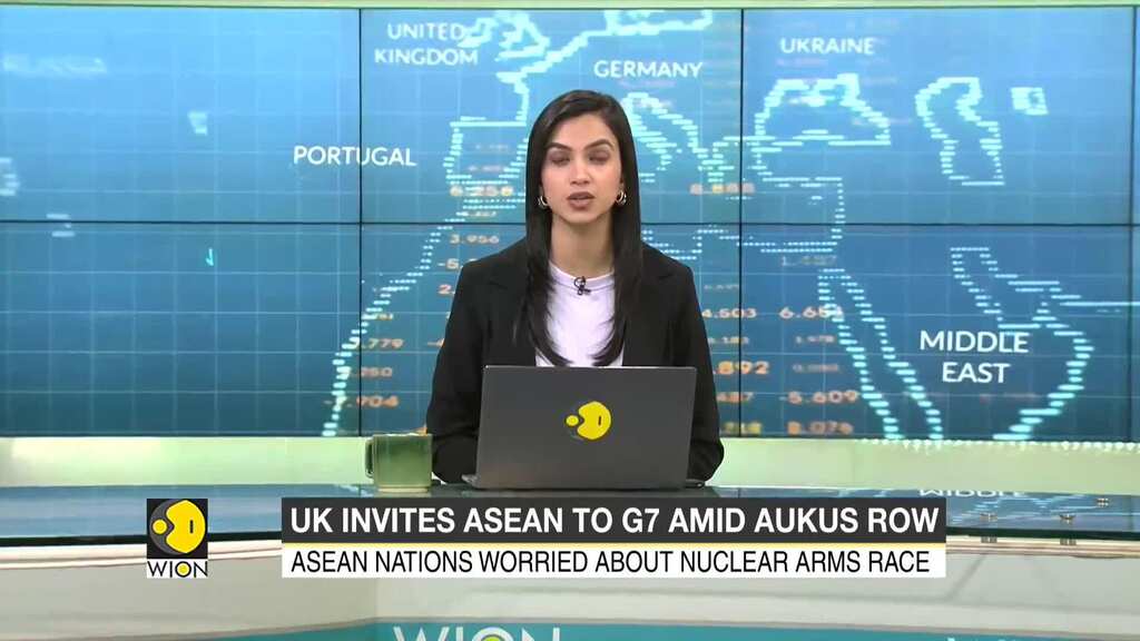 UK invites ASEAN to G7 summit amid AUKUS row