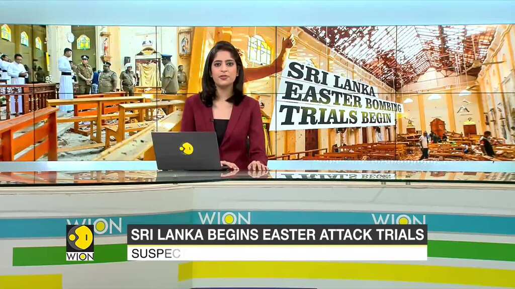 2019 Easter Attack: Sri Lanka begins trials, more than 1,200 witnesses listed