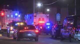 At least 5 dead, 40 injured after SUV runs over crowd at a parade in Wisconsin; suspect taken into custody
