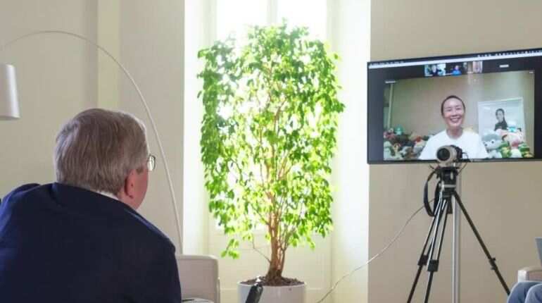 WTA says Chinese tennis star Peng Shuai's video call with Olympic chief is not enough