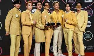 K-pop's BTS snags top prize at American Music Awards