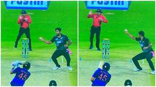 WATCH - Ish Sodhi takes an effortless one-handed stunner to send Rohit Sharma packing in 3rd T20I