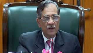 Leaked audio reveals Justice Saqib Nisar ordered to jail Nawaz Sharif as 'institutions' wanted Imran in power