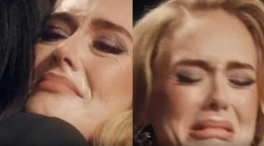 Adele 's reaction on meeting favourite teacher is priceless; fans can't get enough