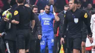 Ligue 1: Lyon-Marseille match suspended after Dimitri Payet hit by water bottle