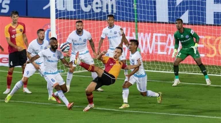 ISL 2021-22: Jamshedpur FC play out 1-1 draw against SC East Bengal ISL 2021-22: Jamshedpur FC play out 1-1 draw against SC East Bengal