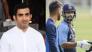 Ajinkya Rahane is fortunate he is still in India's Test side: Gautam Gambhir ahead of New Zealand series