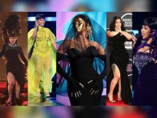 AMAs 2021: Cardi B and her multiple wild outfits from the night