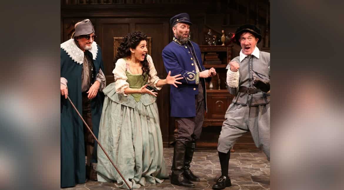 Review: 'The Alchemist,' a play in search of comedy gold