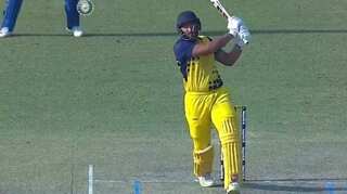 Shahrukh Khan's last-ball six helps TN beat Karnataka by 4 wickets in final to clinch Syed Mushtaq Ali Trophy