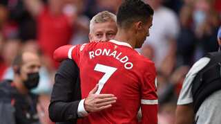 Cristiano Ronaldo pays heartfelt tribute to Ole Gunnar Solskjaer after Manchester United sacking