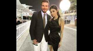 Mouni Roy gets a picture with David Beckham and the internet is jealous