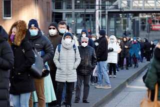 'Everyone in Germany will be vaccinated, cured or dead': Europe battles virus surge as Austria enters lockdown