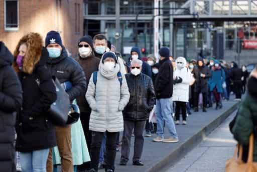 'Everyone in Germany will be vaccinated, cured or dead': Europe battles virus surge as Austria enters lockdown