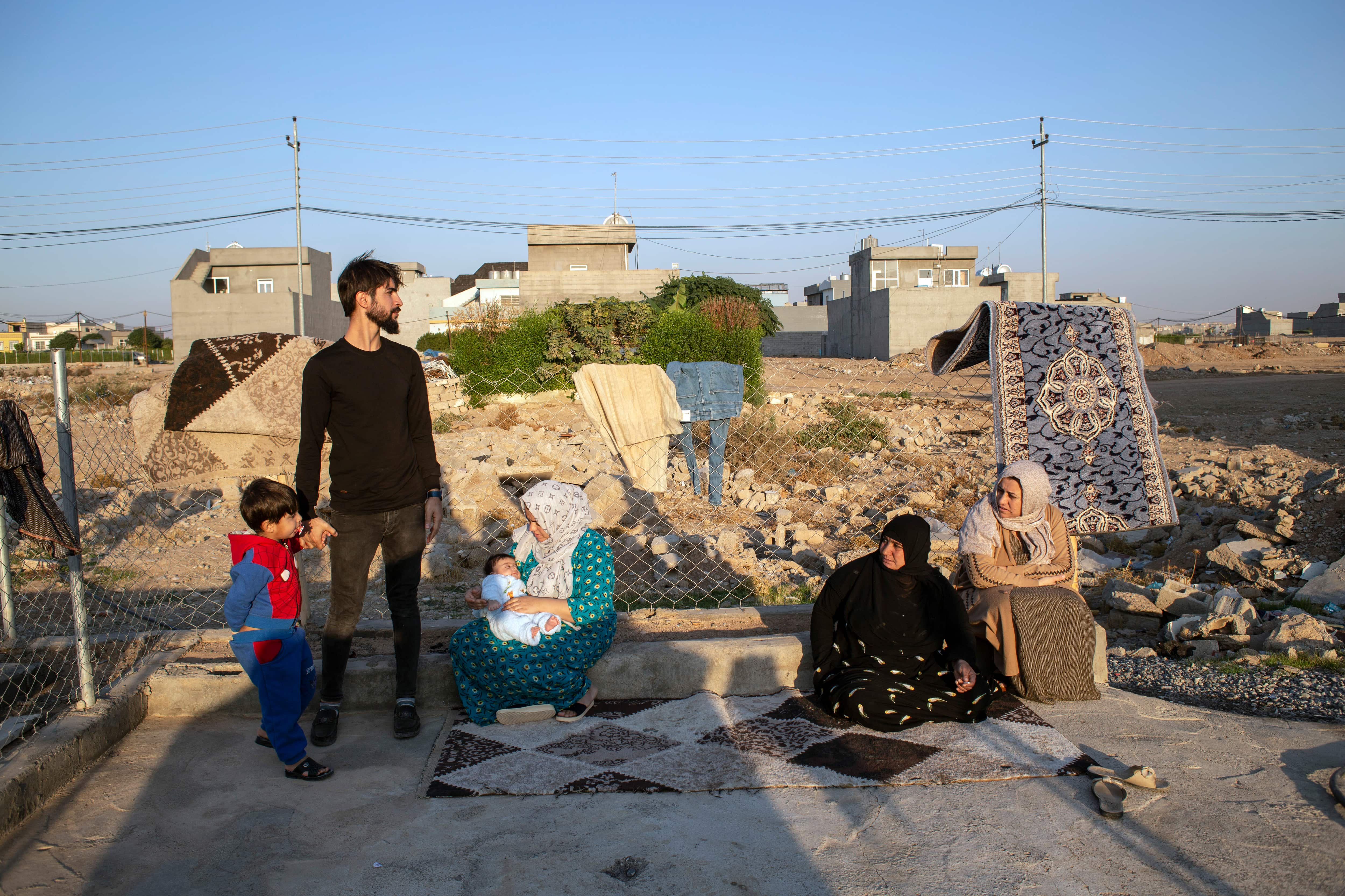 Limping and penniless, Iraqis deported from Belarus face bleak futures Limping and penniless, Iraqis deported from Belarus face bleak futures