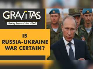 Gravitas: Is Russia preparing to invade Ukraine? | Russian troops amassing at Ukrainian border