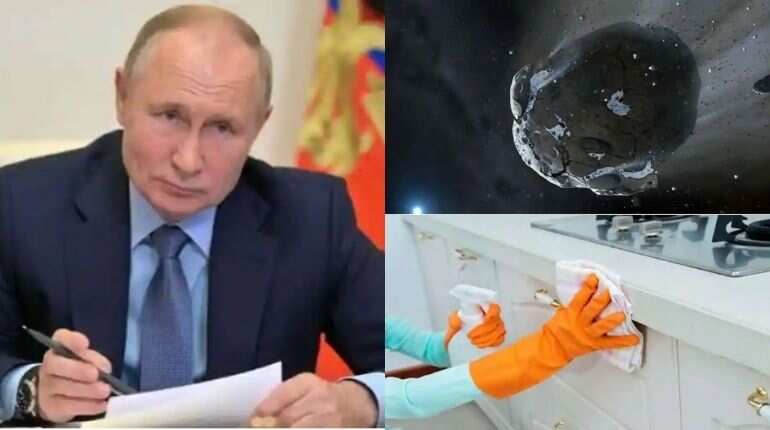 Morning news brief: NASA to collide spacecraft, Putin gets booster shot and more Morning news brief: NASA to collide spacecraft, Putin gets booster shot and more