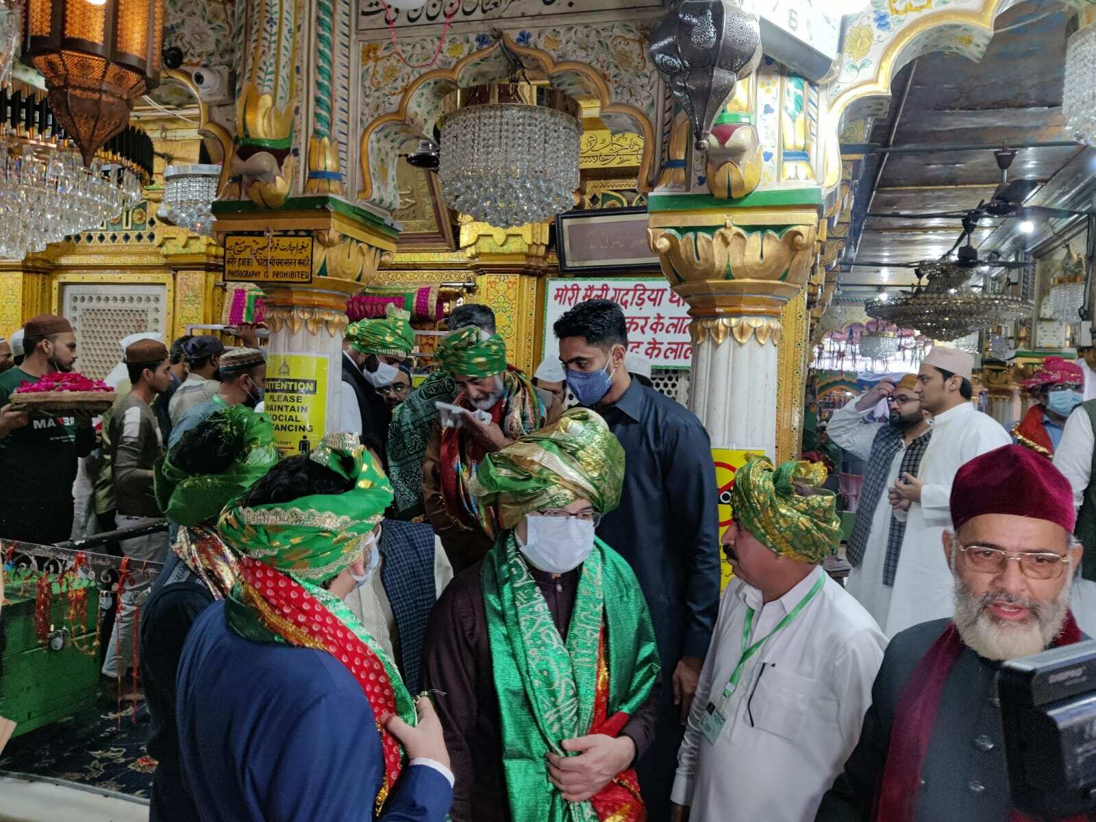 Top Pakistani diplomat says pilgrims' movement a 'good omen' for India-Pak ties
