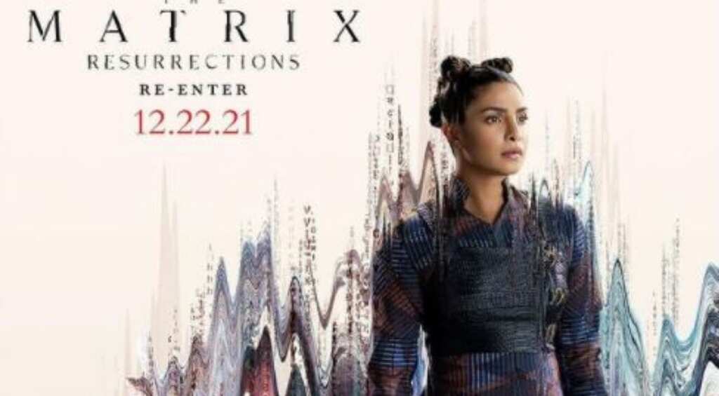Priyanka Chopra shares her character poster from 'The Matrix Ressurections'