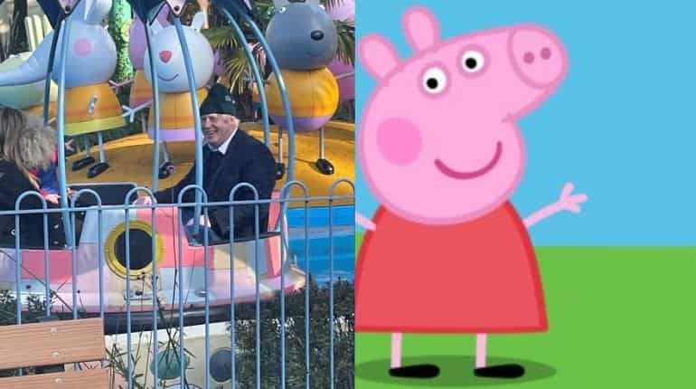 'Real lesson for me going to Peppa Pig World': Twitter in splits over Johnson's bizarre speech 'Real lesson for me going to Peppa Pig World': Twitter in splits over Johnson's bizarre speech