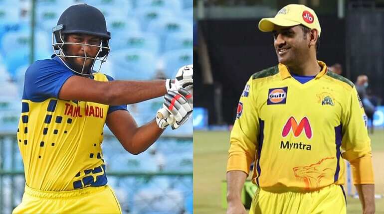 Shahrukh Khan reveals MS Dhoni's advice that helped him pull off epic win for Tamil Nadu in SMAT final Shahrukh Khan reveals MS Dhoni's advice that helped him pull off epic win for Tamil Nadu in SMAT final