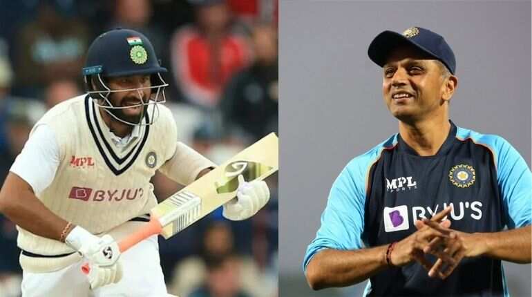 Rahul Dravid's experience will help India recover after WTC final loss: Cheteshwar Pujara Rahul Dravid's experience will help India recover after WTC final loss: Cheteshwar Pujara