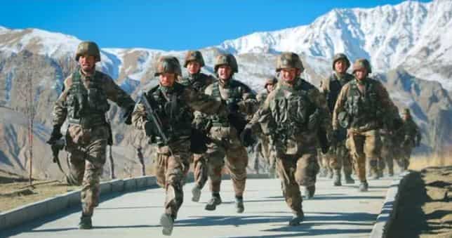 Chinese Army conducts live-fire drills with high-altitude weapons near India's border