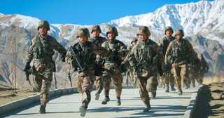Chinese Army conducts live-fire drills with high-altitude weapons near India's border