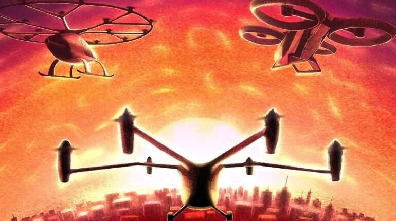 Taxi! To the airport — by air, please. Taxi! To the airport — by air, please.