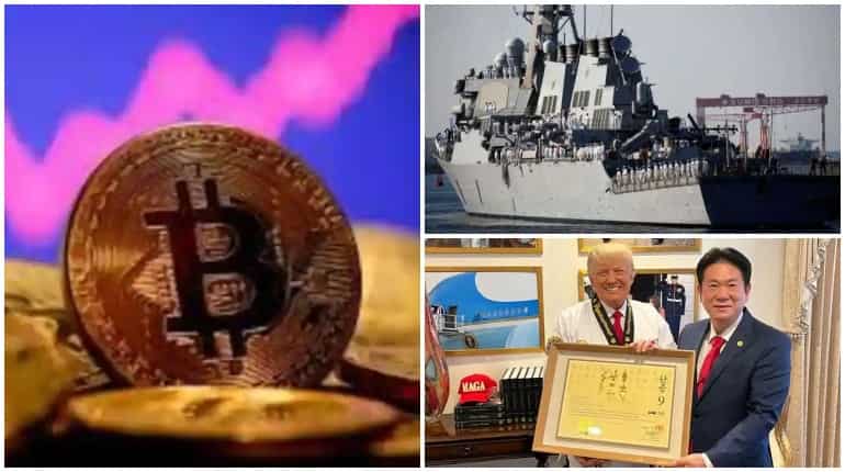 Top 10 world news: India to discuss crypto, US warship in Taiwan Straits, more Top 10 world news: India to discuss crypto, US warship in Taiwan Straits, more