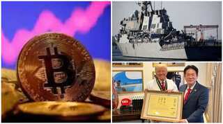 Top 10 world news: India to discuss crypto, US warship in Taiwan Straits, more