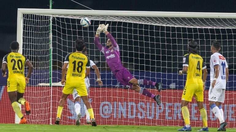 ISL 2021-22: Chennaiyin stand tall against Hyderabad to start off their campaign with a win