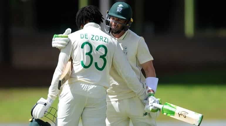 SA A vs IND A: Pieter Malan, Tony de Zorzi shine to put hosts on top at stumps on Day 1 SA A vs IND A: Pieter Malan, Tony de Zorzi shine to put hosts on top at stumps on Day 1