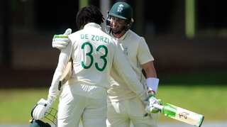 SA A vs IND A: Pieter Malan, Tony de Zorzi shine to put hosts on top at stumps on Day 1