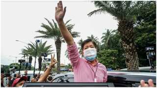 Philippine presidential aspirant Marcos Jr tested for cocaine