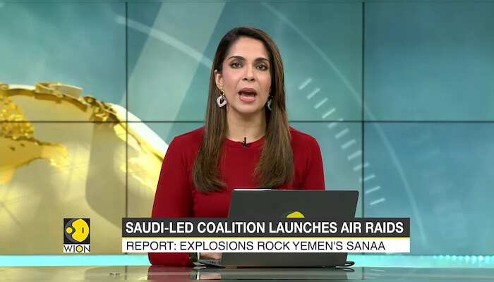 Saudi-led coalition launches air raids, explosions rock Yemen's Sanaa