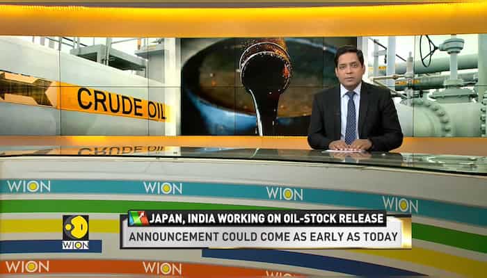 India, Japan working on oil-stock release