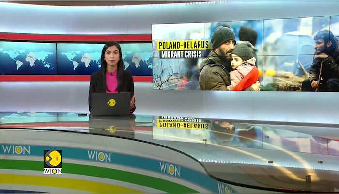 Humanitarian crisis at Poland-Belarus border, hundreds attempted crossings to Poland | World News