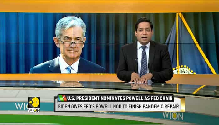 Joe Biden: Jerome Powell 'right person' to lead federal reserve