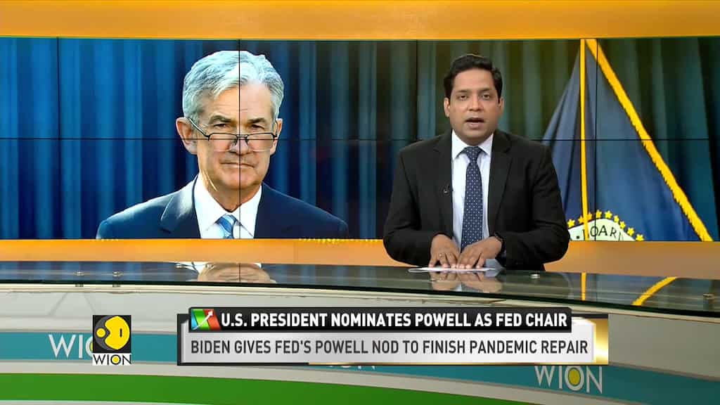 Joe Biden: Jerome Powell 'right person' to lead federal reserve