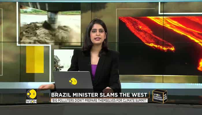 Climate change: Brazilian minister slams G7 countries