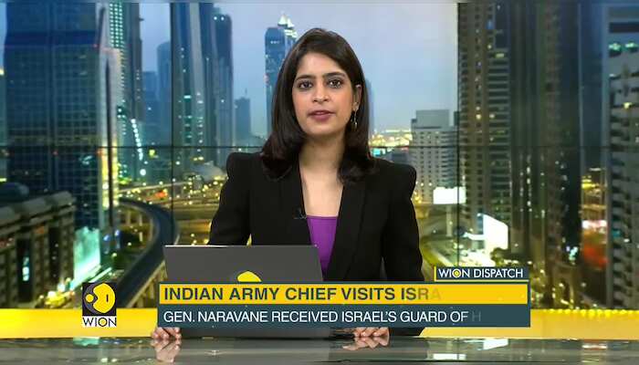 Indian Army chief visits Israel, discusses border security