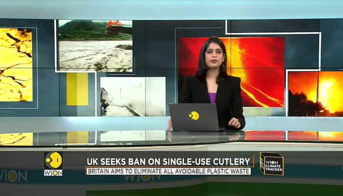 UK seeks ban of single use plastic plates and cutlery