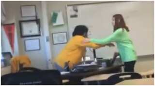 Investigation on after white student hits black teacher in Texas school